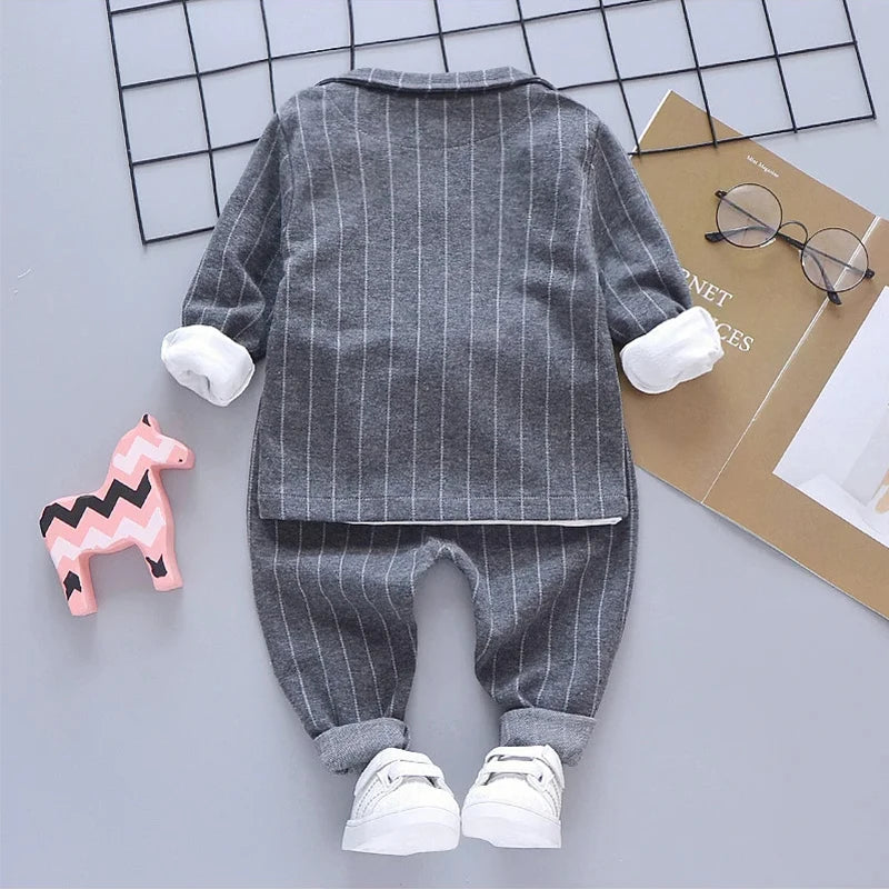 KiddoChic 3-Pieces Boys Set Leisure Suit