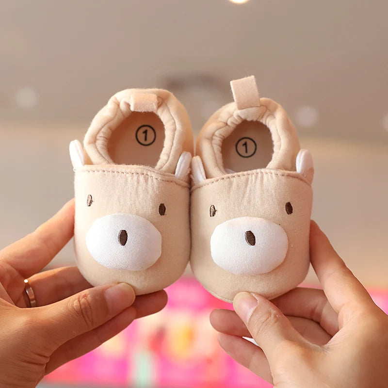 Sweet Sole 0-18M Infant Slippers