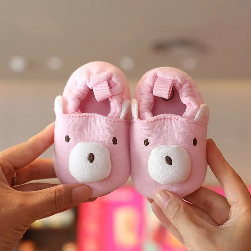 Sweet Sole 0-18M Infant Slippers