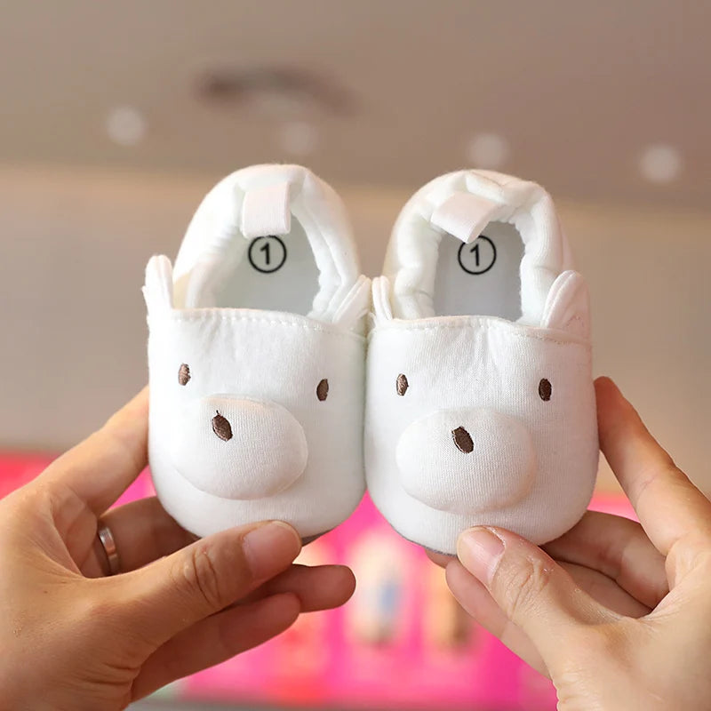 Sweet Sole 0-18M Infant Slippers